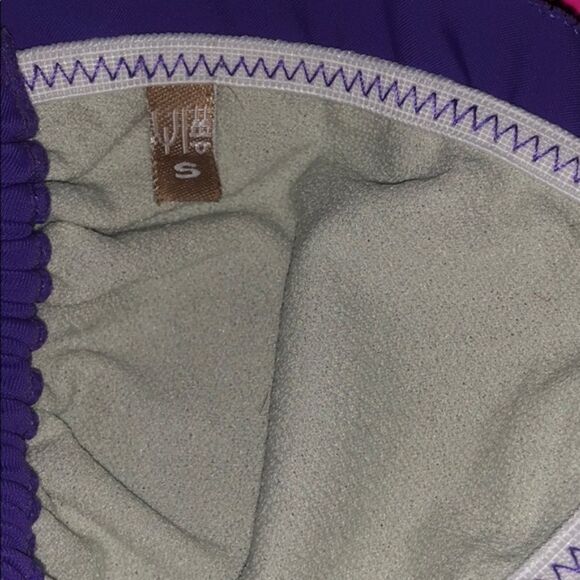 Triangle Bikini Top Purple - Picture 8 of 8